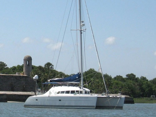 Used Sail Catamaran for Sale 2003 Lagoon 410 